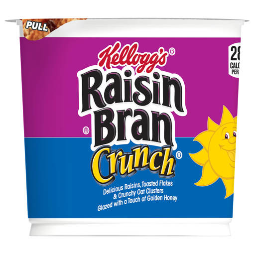 Organic Raisin Bran Clusters & Flakes Cereal, 12 oz, Cadia