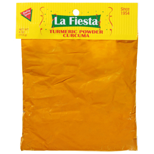 La Fiesta Turmeric Powder, Curcuma, 4 oz (113 g)