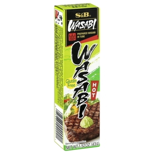 S&B Wasabi, Gluten Free, 1.52 oz (43 g)