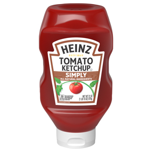 Heinz Simply Tomato Ketchup, 31 oz (1 lb 15 oz) 878 g