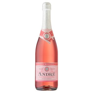 Andre Pink Moscato Champagne Sparkling Wine 750ml, 750ml
