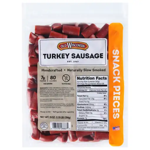 My Products – Af County Market – Old Wisconsin Turkey Sausage