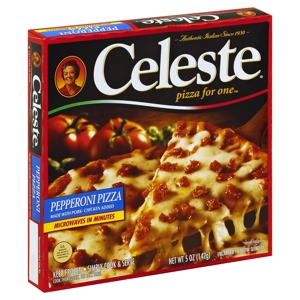 Celeste Pizza, Pepperoni, 5 oz (142 g)