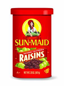 Sun-Maid California Sun-Dried Raisins, 20 oz (1 lb 4 oz) 567 g