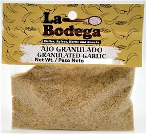 La Bodega Ajo Granulad 4z