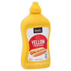 Essential Everyday Mustard, Yellow, 20 oz (567 g)
