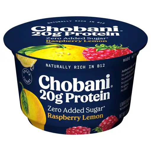 Lactose Free – Hopewell – Chobani Zero Added Sugar Lowfat
