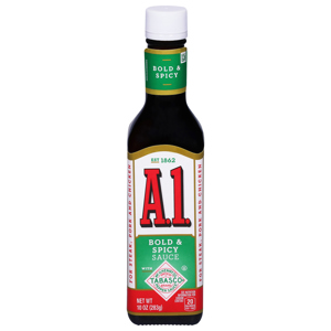 A.1. Bold & Spicy Sauce, 10 oz (283 g)