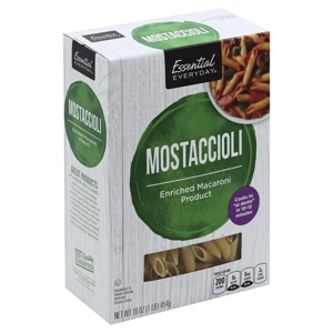 Essential Everyday Mostaccioli, 16 oz (1 lb) 454 g