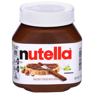 Nutella Hazelnut Spread with Cocoa, 7 oz (220 g)
