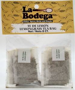 La Bodega Tea 8 pack Lemon Grass