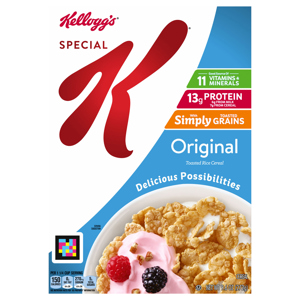 Special K Original Cereal, 9.6 oz (272 g)
