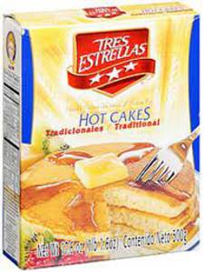 Tres Estrellas Traditional Hot Cakes, 17.6 oz