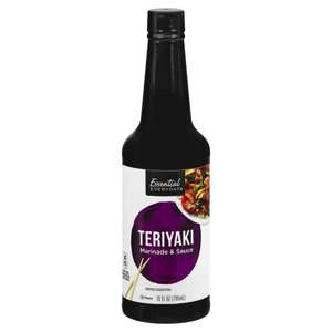 Essential Everyday Marinade & Sauce, Teriyaki, 10 fl oz (295 ml)