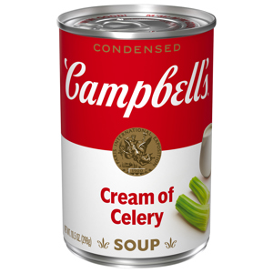 Campbell's Condensed Soup, Cream of Celery, 10.5 oz (298 g)