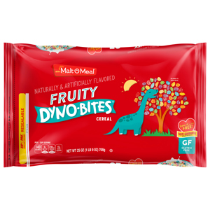 Malt O Meal Cereal, Fruity Dyno-Bites, 25 oz (1 lb 9 oz) 708 g