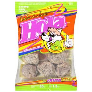 Saladulces Hola Limon, 1.2 oz