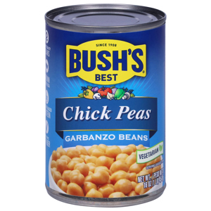 Bush's Best Chick Peas, 16 oz (1 lb) 454 g
