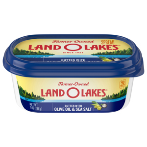 Land O Lakes Butter with Olive Oil & Sea Salt, 7 oz (198 g)