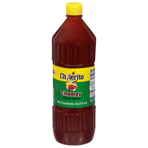 El Chilerito Chamoy Flavor Sauce, 33.8 fl oz