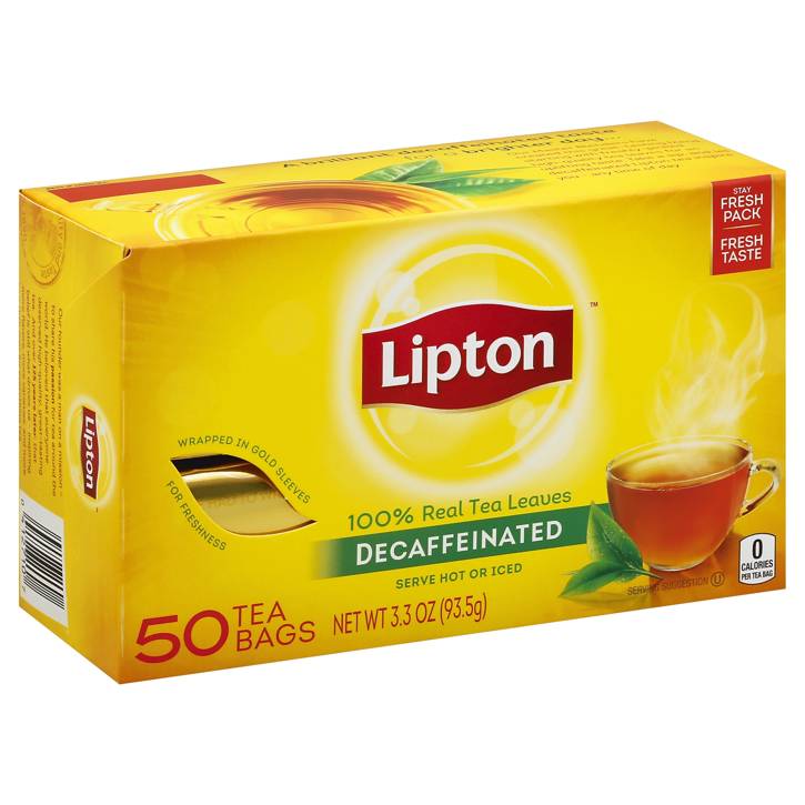 茶 Lipton Lipton Green Tea Citrus Iced Tea with Sugar, Refreshing