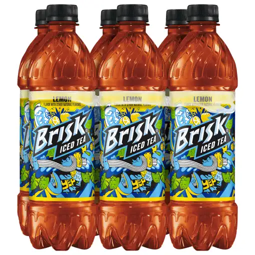 茶 ksks ksks My Products – #16 Thibodaux – Brisk Iced Tea, Lemon, 6