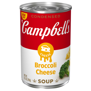 Campbell's Condensed Broccoli Cheese Soup, 10.5 oz (298 g)