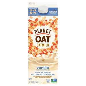 Planet Oat Vanilla Oatmilk, 52 fl oz (1.54 l)