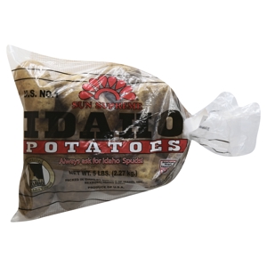 Sun Supreme Potatoes, Idaho, 5 lbs (2.27 kg)