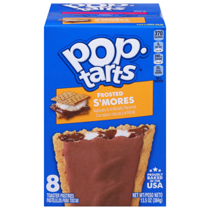 Pop-Tarts Toaster Pastries, Frosted S'mores, 8 toaster pastries [13.5 oz (384 g)]