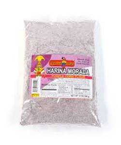 Amazonas Harina Morada, Purple Corn Flour, 12 oz (340g)