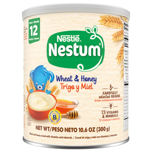 Nestum from 12 Months Wheat & Honey Cereal, 10.6 oz (300 g)
