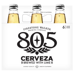 Firestone Walker Cerveza, 6 - 12 oz bottles