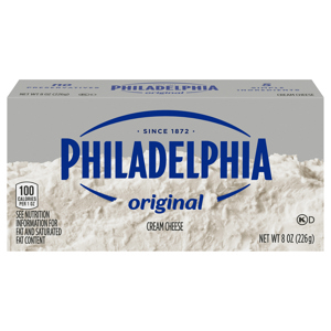 Philadelphia Original Cream Cheese, 8 oz (226 g)