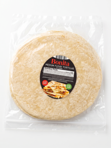 La Bonita Flour Tortil 16z Medium