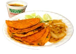 Combo 3 Quesa Birria Tacos + Consome