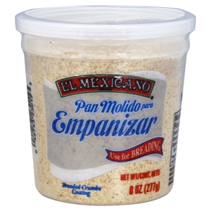 El Mexicano Breaded Crumbs, Coating, 8 oz (277 g)