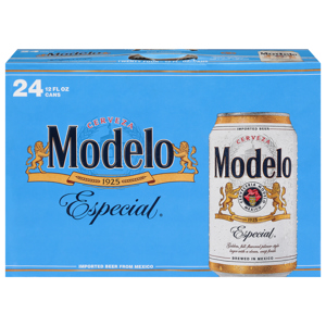 Modelo Beer, 24 - 12 fl oz cans