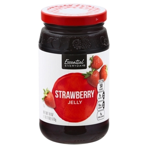 Essential Everyday Jelly, Strawberry, 18 oz (1 lb 2 oz) 510 g