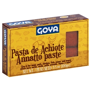 Goya Anatto Paste, 3.5 oz (100 gr)