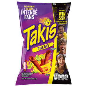 Takis Extreme Fuego Tortilla Chips, 9.9 oz (280.7 g)