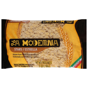 La Moderna Stars, 7 oz (198 g)