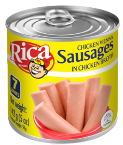 Rica R Chix Vienna Sausag 5z
