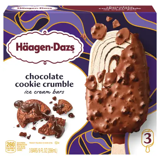 Welcome – #64 Gonzales – Haagen-dazs Ice Cream Bars, Chocolate