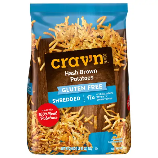Snap Eligible – Katy - #9 – Crav'n Flavor Gluten Free Shredded