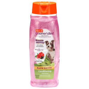 Hartz Extra Gentle Conditioning Tropical Breeze Scent Dog Shampoo, 18 fl oz (532 ml)