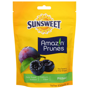 Sunsweet Prunes, Pitted, 8 oz (227 g)