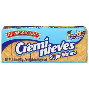 El Mexicano Sugar Wafers, Vanilla, 7.05 oz (200 g)