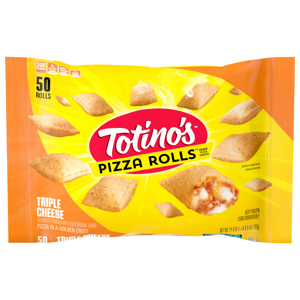 Totino's Triple Cheese Pizza Rolls, 50 rolls [24.8 oz (1 lb 8.8 oz) 703 g]
