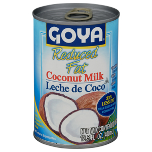 Goya Coconut Milk, Reduced Fat, 13.5 fl oz (400 ml)